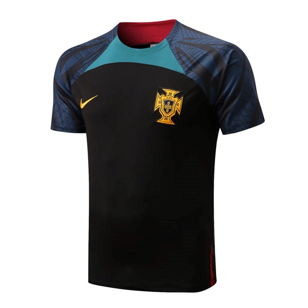 Camiseta Entrenamien Portugal 2022/2023 Negro Azul